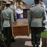 Večný vojak L. Škultéty Gabriš sa vrátil do rodnej zeme