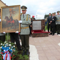 Večný vojak L. Škultéty Gabriš sa vrátil do rodnej zeme