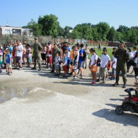 Športový deň pre detské domovy