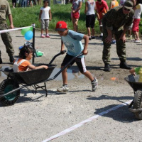 Športový deň pre detské domovy