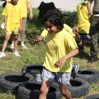 Športový deň pre detské domovy