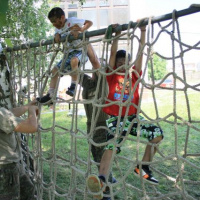 Športový deň pre detské domovy