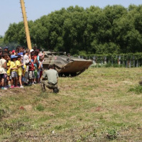 Športový deň pre detské domovy