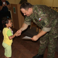 Športový deň pre detské domovy