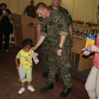 Športový deň pre detské domovy