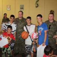 Športový deň pre detské domovy