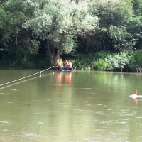 Seredskí potápači cvičili obojživelný prieskum