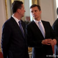 Poďakovanie vojakom, ktorí pomáhali pri povodniach