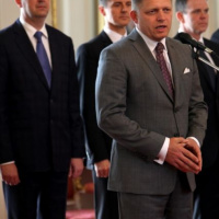 Poďakovanie vojakom, ktorí pomáhali pri povodniach