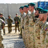 Vlajka Slovenskej republiky doviala nad afganským Uruzganom