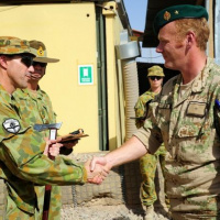 Vlajka Slovenskej republiky doviala nad afganským Uruzganom