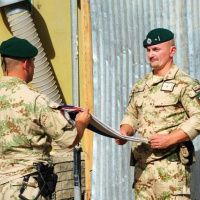 Vlajka Slovenskej republiky doviala nad afganským Uruzganom