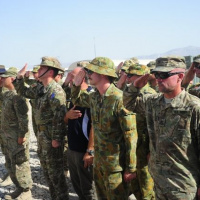 Vlajka Slovenskej republiky doviala nad afganským Uruzganom