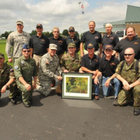 Kľúč od mesta Evansville pre náčelníka Generálneho štábu OS SR