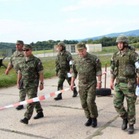 Generálporučík Vojtek povzbudil vojakov počas prípravy do Afganistanu