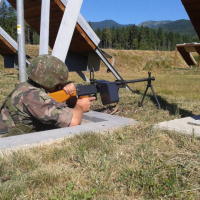 Streľby odborného výcviku