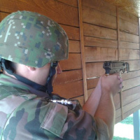 Streľby odborného výcviku