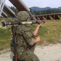 Streľby odborného výcviku