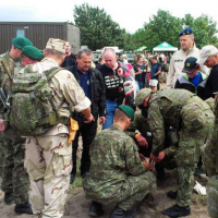 Náčelník Generálneho štábu na Slovenských pieskoch