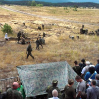 Náčelník Generálneho štábu na Slovenských pieskoch