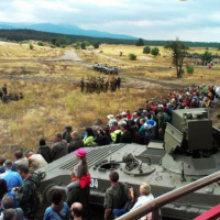 Náčelník Generálneho štábu na Slovenských pieskoch