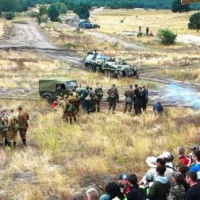 Náčelník Generálneho štábu na Slovenských pieskoch