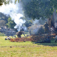 Rekonštrukcia historických bojov v Oravskej Porube