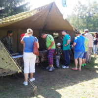 Rekonštrukcia historických bojov v Oravskej Porube