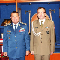 Náčelník GŠ Vojtek privítal nového pridelenca obrany v SR