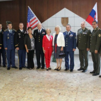 Veliteľ Národnej gardy americkej Indiany navštívil Slovensko