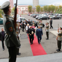 Veliteľ Národnej gardy americkej Indiany navštívil Slovensko