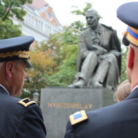 Veliteľ Národnej gardy americkej Indiany navštívil Slovensko