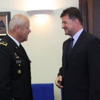 Veliteľ Národnej gardy americkej Indiany navštívil Slovensko