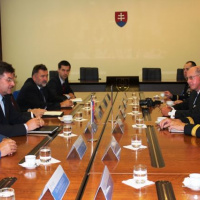 Veliteľ Národnej gardy americkej Indiany navštívil Slovensko