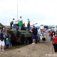 M. Glváč: Letecká technika je potrebná aj pre domáci krízový manažment, nielen pre prípad vojenského konfliktu