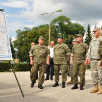 Generálmajor Umbarger zavŕšil návštevu Slovenska účasťou na SIAF 2013