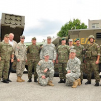 Generálmajor Umbarger zavŕšil návštevu Slovenska účasťou na SIAF 2013