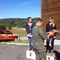 Príslušníci VePBA na 2. ročníku súťaže MO SR v horskej cyklistike