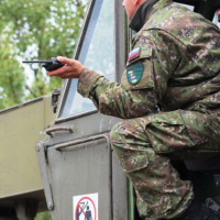 Vyvrcholenie cvičenia Blonde Avalanche 2013