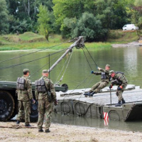 Vyvrcholenie cvičenia Blonde Avalanche 2013