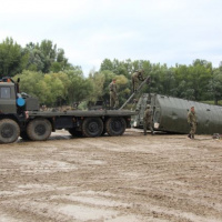 Vyvrcholenie cvičenia Blonde Avalanche 2013