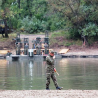 Vyvrcholenie cvičenia Blonde Avalanche 2013