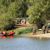 Vyvrcholenie cvičenia Blonde Avalanche 2013