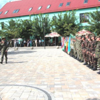 Vyvrcholenie cvičenia Blonde Avalanche 2013