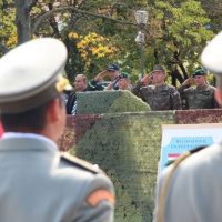 Vyvrcholenie cvičenia Blonde Avalanche 2013