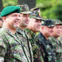 Vyvrcholenie cvičenia Blonde Avalanche 2013