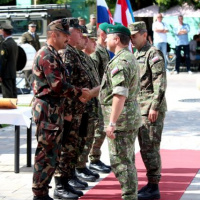 Vyvrcholenie cvičenia Blonde Avalanche 2013