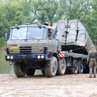 Vyvrcholenie cvičenia Blonde Avalanche 2013