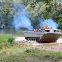 Vyvrcholenie cvičenia Blonde Avalanche 2013