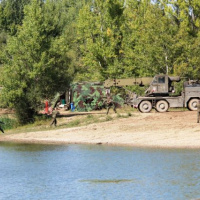 Vyvrcholenie cvičenia Blonde Avalanche 2013